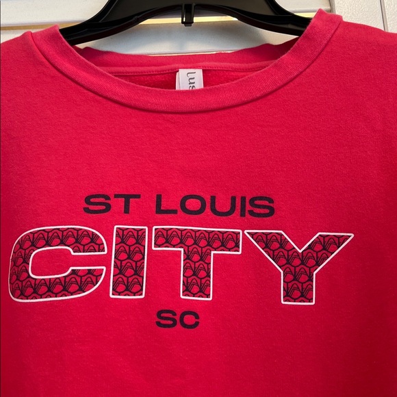 St. Louis City Soccer Dark Pink Sweater - Picture 3 of 8